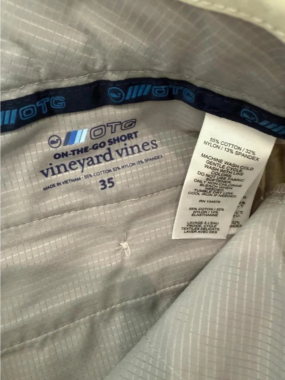 Vineyard Vines Men's On-The-Go Performance Shorts